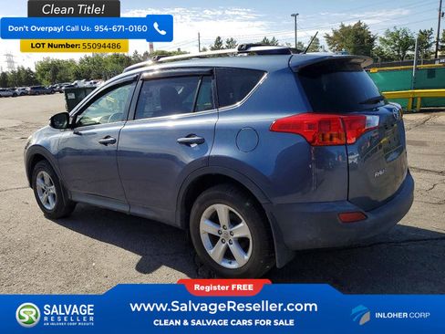 Used 2013 Toyota RAV4 XLE AWD/4WD image 3