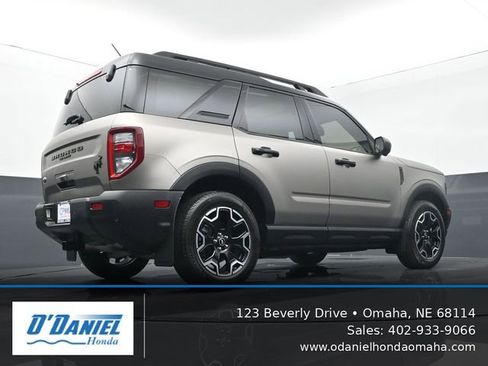 Used 2025 Ford Bronco Sport Outer Banks w/ Outer Banks Tech Package+ AWD/4WD image 12