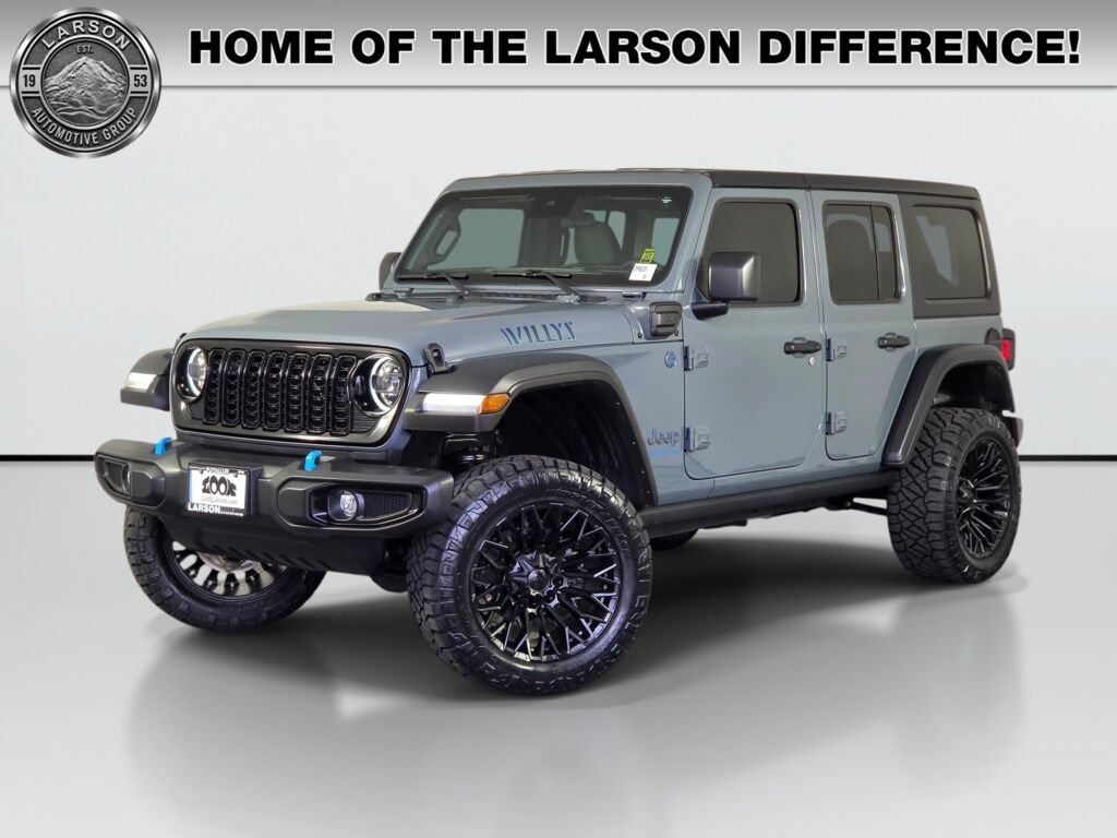 Used 2024 Jeep Wrangler Unlimited AWD/4WD image 1