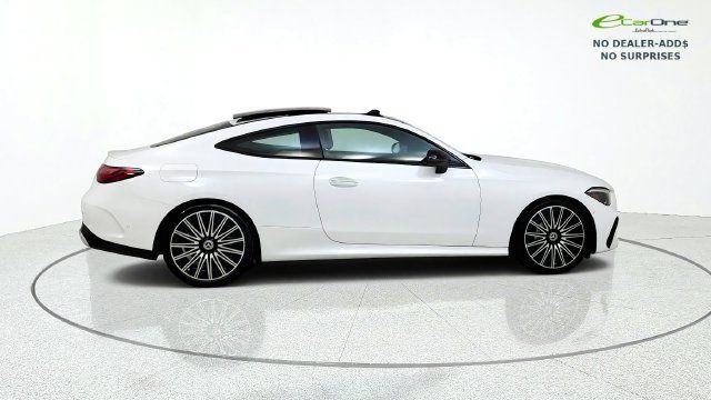 Used 2024 Mercedes-Benz CLE 300 4MATIC Coupe w/ AMG Line image 9