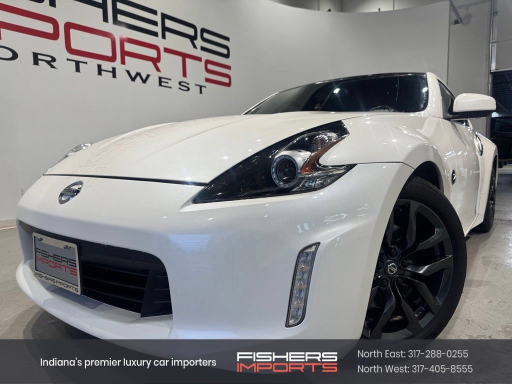 Used 2020 Nissan 370Z Coupe RWD image 1