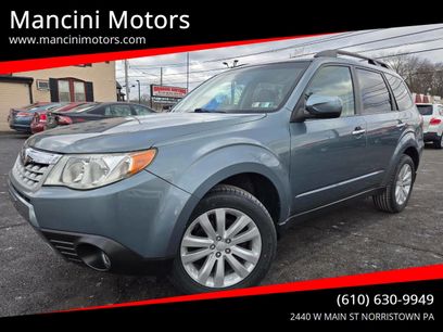 Used 2013 Subaru Forester 2.5X Limited