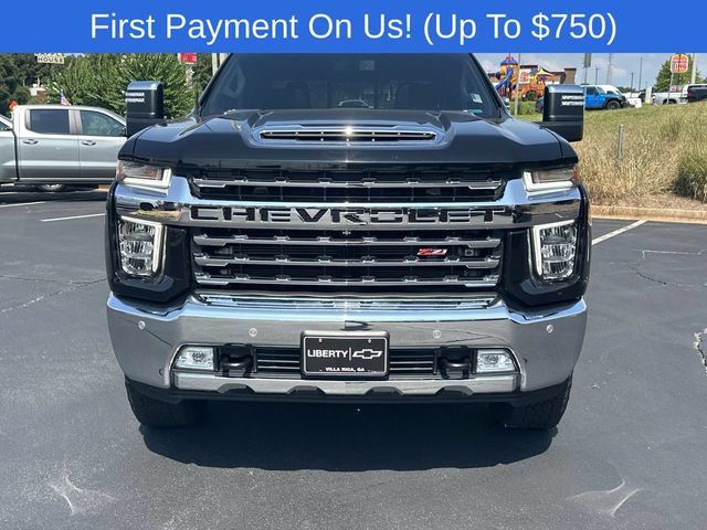 Certified 2022 Chevrolet Silverado 2500 LTZ w/ LTZ Plus Package AWD/4WD image 3