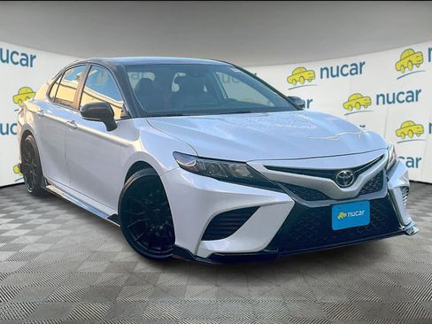 Certified 2022 Toyota Camry TRD image 1