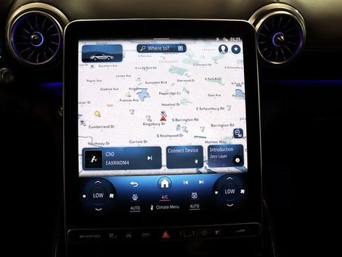 Used 2022 Mercedes-Benz SL 63 AMG 4MATIC w/ Driver Assistance Package image 23