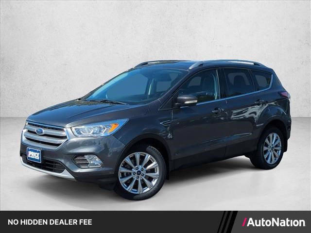 Used 2017 Ford Escape Titanium AWD/4WD image 1