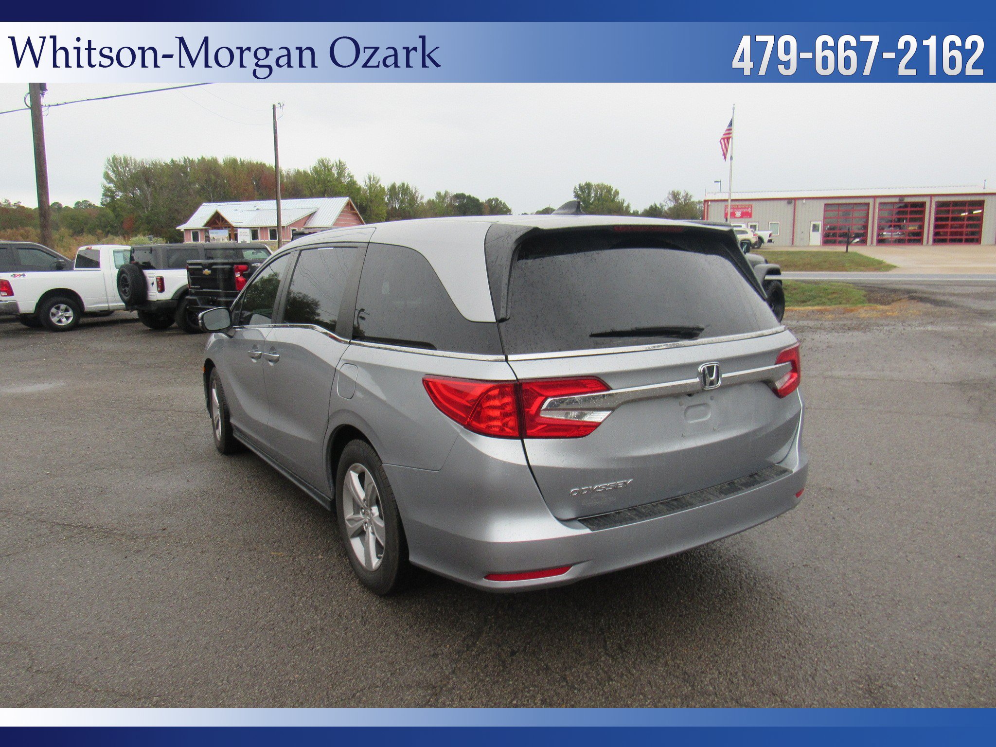 Used 2018 Honda Odyssey EX-L image 11