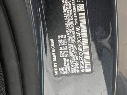 Used 2022 BMW M8 Competition w/ M Carbon Exterior Package image 25