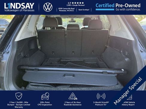 Certified 2022 Volkswagen Tiguan SE image 12