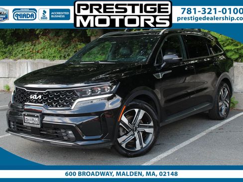 Used 2022 Kia Sorento SX Prestige w/ Panoramic Sunroof Package AWD/4WD image 1