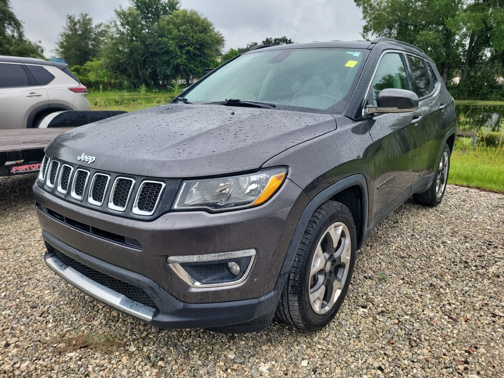 Used 2018 Jeep Compass Limited w/ Navigation Group FWD image 1