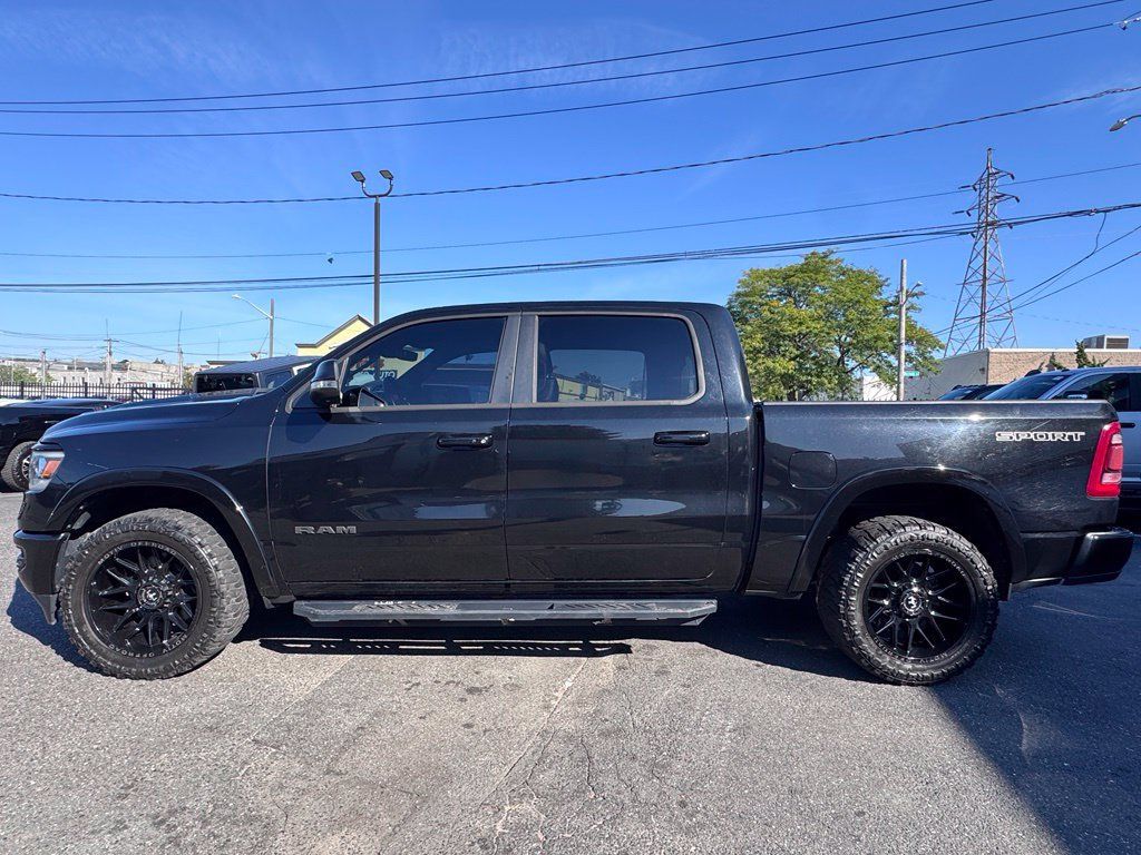 Used 2021 RAM 1500 Laramie w/ Sport Appearance Package AWD/4WD image 4