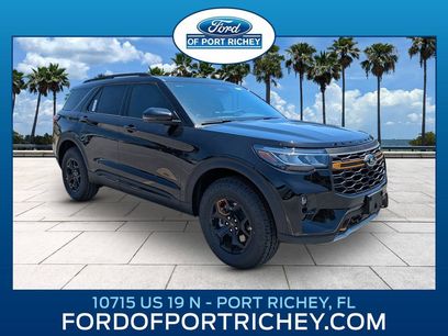 New 2026 Ford Explorer Tremor w/ Tremor Ultimate Package