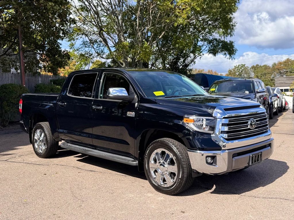 Used 2021 Toyota Tundra 1794 Edition AWD/4WD image 8