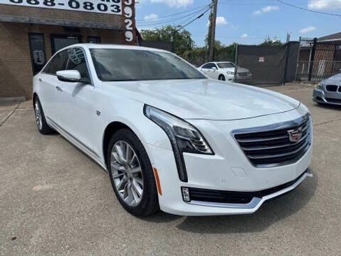 Used 2017 Cadillac CT6 Luxury AWD/4WD image 1