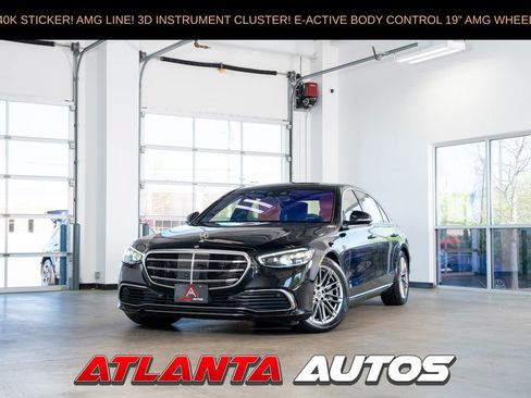 Used 2023 Mercedes-Benz S 580 4MATIC Sedan w/ Warmth & Comfort Package image 1
