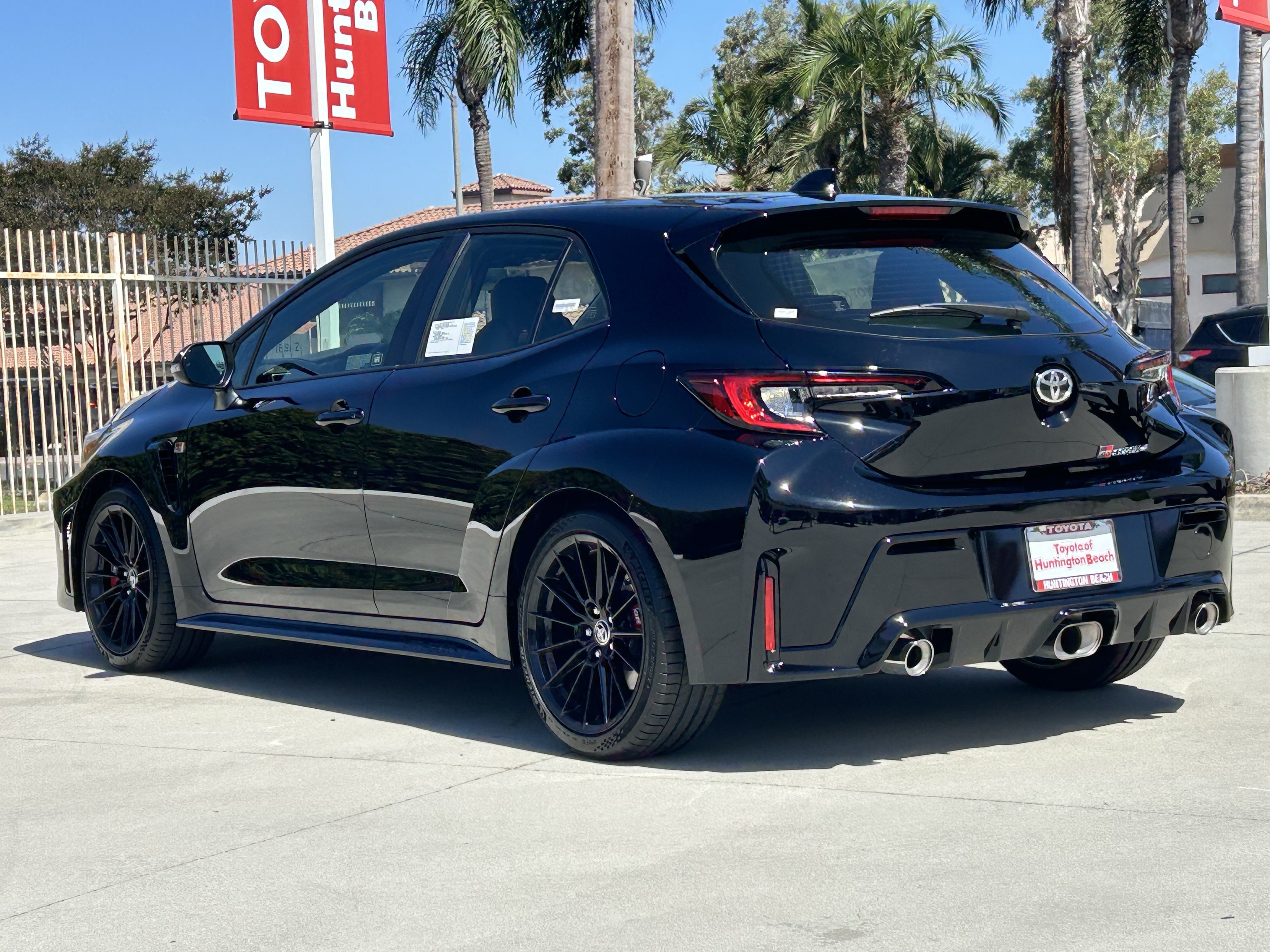 New 2026 Toyota Corolla GR w/ Styling Package (TMS) AWD/4WD image 5