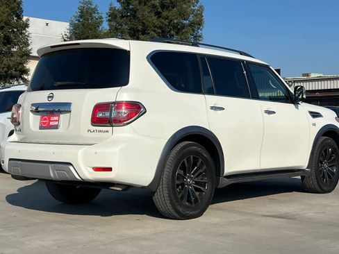 Used 2017 Nissan Armada Platinum image 3