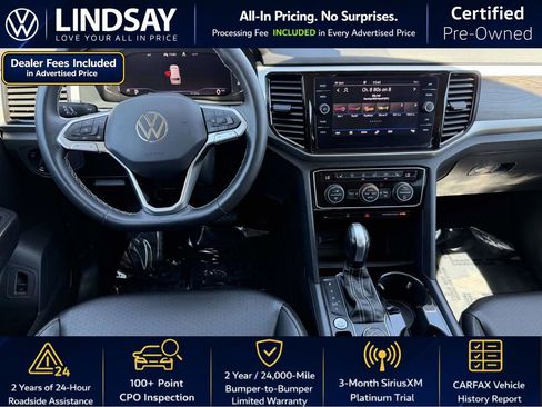 Used 2023 Volkswagen Atlas SE AWD/4WD image 11