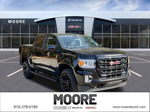 Certified 2022 GMC Canyon Elevation w/ Elevation Premium Package image 1