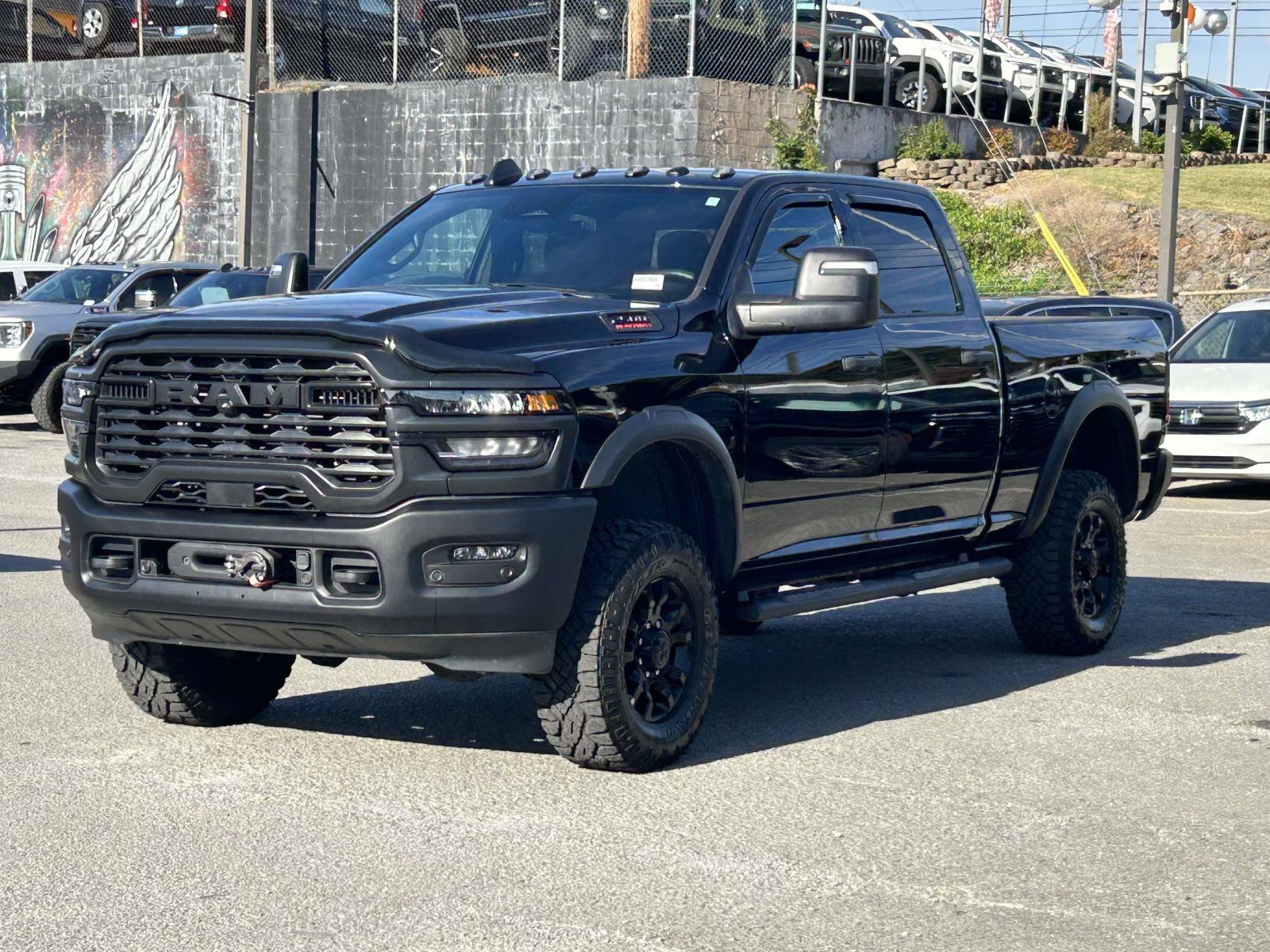 Used 2025 RAM 2500 Tradesman w/ Power Wagon Package AWD/4WD image 3
