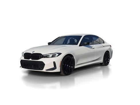 Used 2025 BMW 330i Sedan w/ M Sport Package RWD image 4