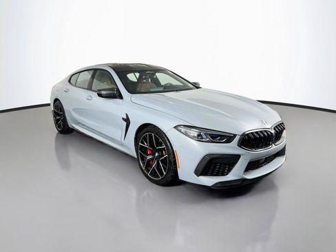 Used 2023 BMW M8 Gran Coupe xDrive Competition w/ M Carbon Exterior Package AWD/4WD image 8