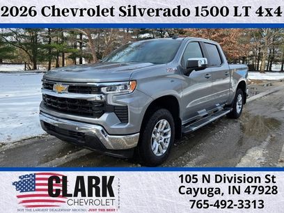 New 2026 Chevrolet Silverado 1500 LT
