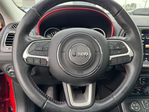 Used 2020 Jeep Compass Trailhawk w/ Safety & Security Group image 14