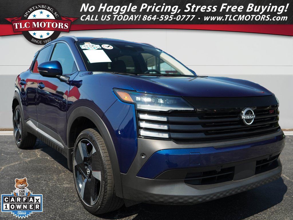 Used 2025 Nissan Kicks SR FWD image 1