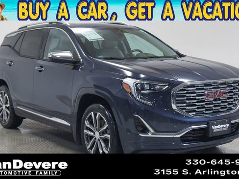 Used 2018 GMC Terrain Denali w/ Advanced Safety Package AWD/4WD image 1