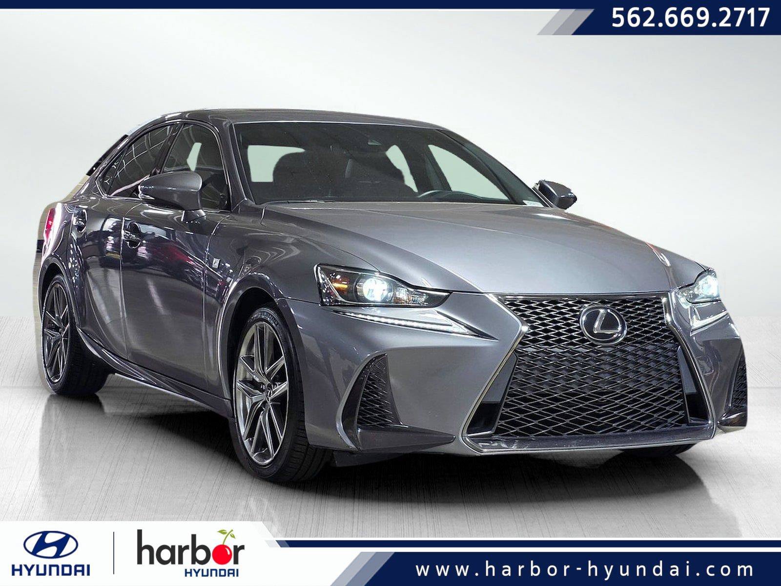 Used 2017 Lexus IS 350 F Sport w/ F Sport Package RWD image 1