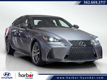Used 2017 Lexus IS 350 F Sport w/ F Sport Package