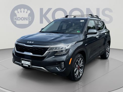 Used 2022 Kia Seltos SX w/ Sunroof Package AWD/4WD image 5