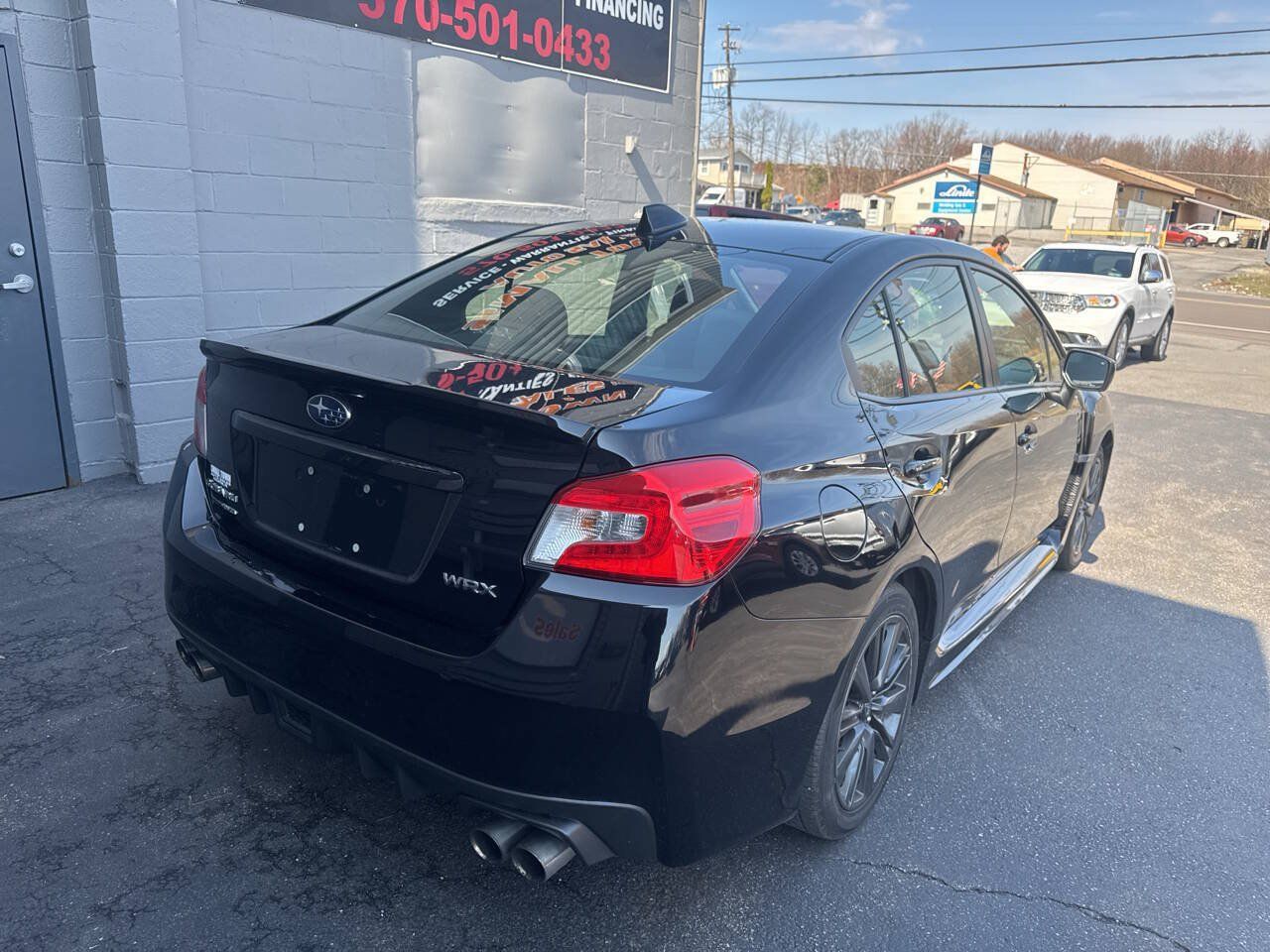 Used 2017 Subaru WRX AWD/4WD image 8