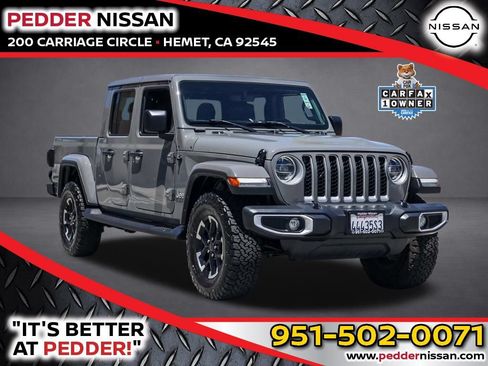 Used 2022 Jeep Gladiator Overland w/ Popular Equipment Package AWD/4WD image 1
