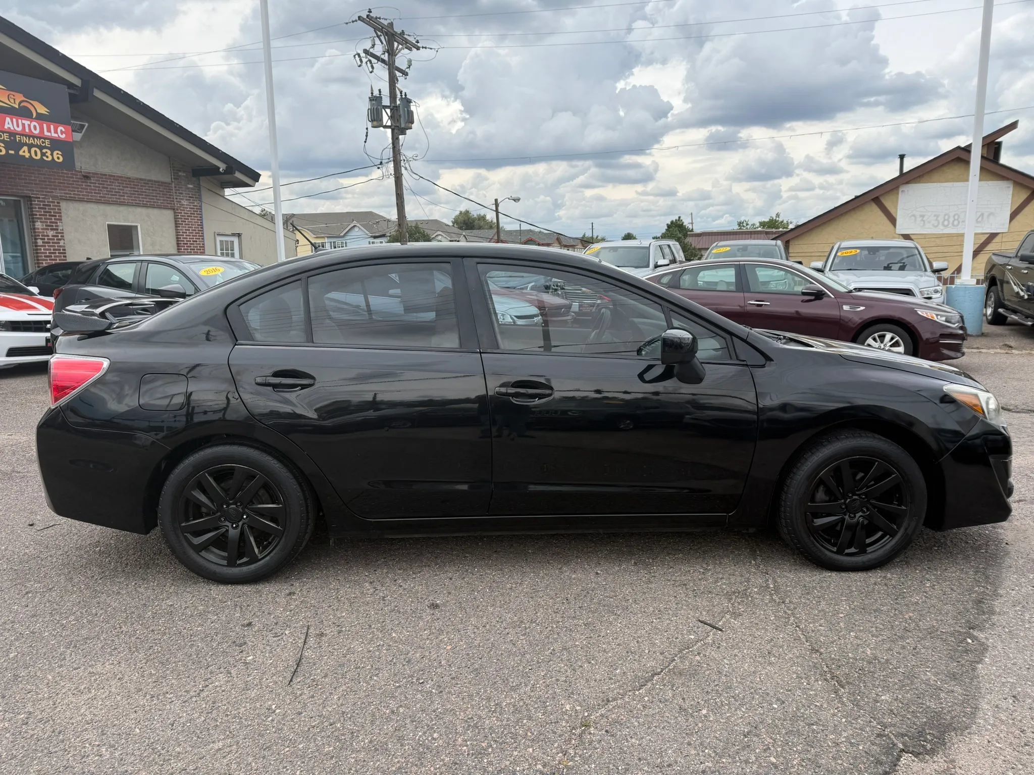 Used 2015 Subaru Impreza 2.0i Premium w/ Popular Package #2 AWD/4WD image 9