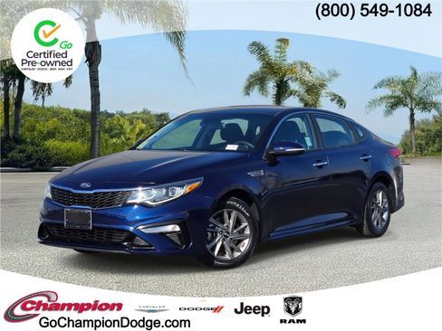 Used 2020 Kia Optima LX image 1