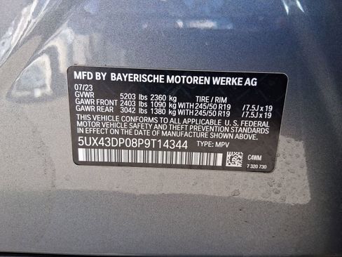 Certified 2023 BMW X3 sDrive30i w/ Premium Package image 20