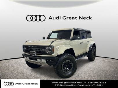 Used 2025 Ford Bronco Raptor w/ Interior Carbon Fiber Pack
