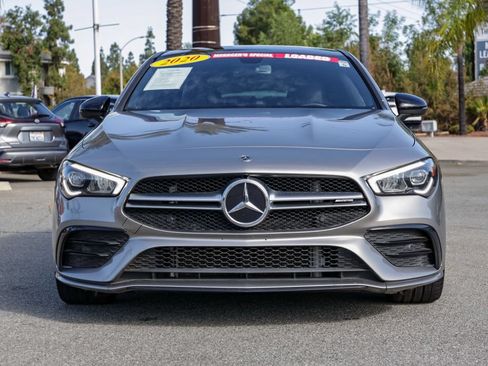 Used 2020 Mercedes-Benz CLA 35 AMG 4MATIC image 9