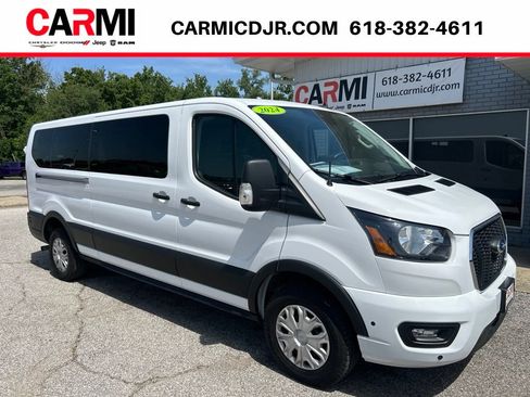 Used 2024 Ford Transit 350 XLT RWD image 1