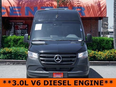 Used 2019 Mercedes-Benz Sprinter 2500 w/ Acoustic Package image 3