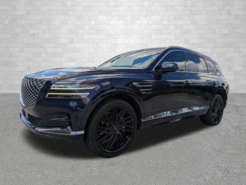 Used 2023 Genesis GV80 3.5T AWD/4WD image 5