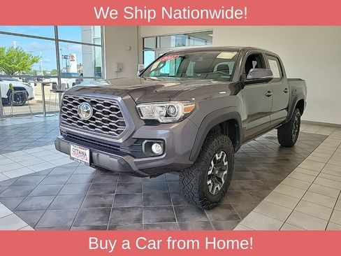 Used 2021 Toyota Tacoma TRD Off-Road w/ Technology Package AWD/4WD image 2