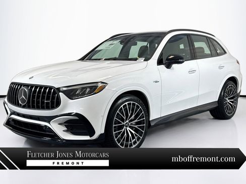 New 2026 Mercedes-Benz GLC 43 AMG 4MATIC image 1