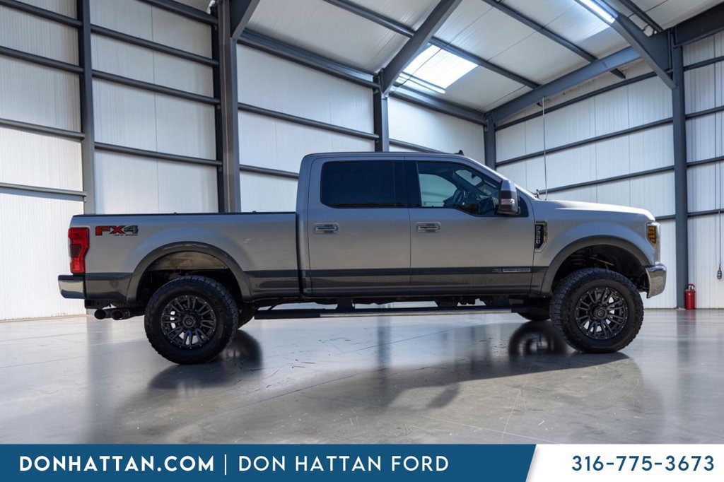 Used 2019 Ford F350 Lariat w/ Lariat Ultimate Package AWD/4WD image 27