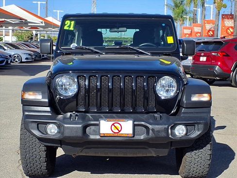 Used 2021 Jeep Wrangler Unlimited Sport image 2