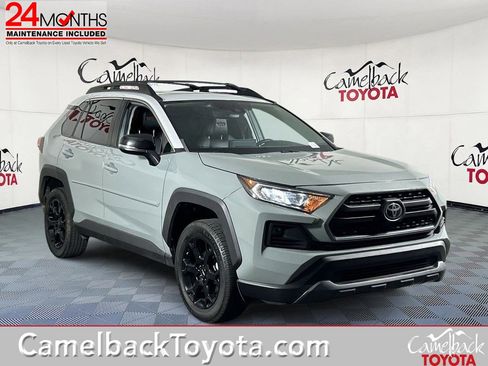 Used 2021 Toyota RAV4 TRD Off-Road w/ TRD Off-Road Weather Package image 1