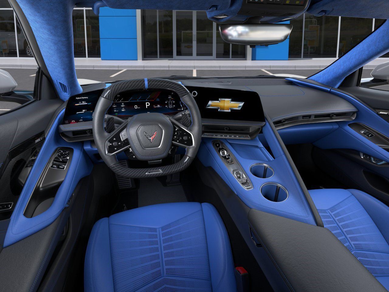 New 2026 Chevrolet Corvette E-Ray w/ Stars & Steel Limited Edition AWD/4WD image 15